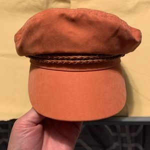 Brixton Ashland Fisherman Cap. SZ S(7)=22”. Coral